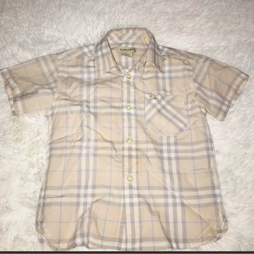 Kids Burberry shirt